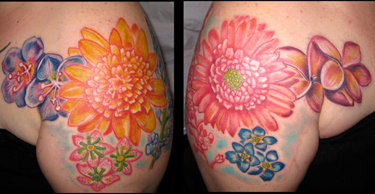 Flower Body Set