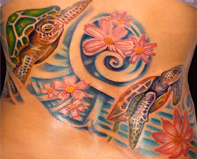 Turtle Bodyset