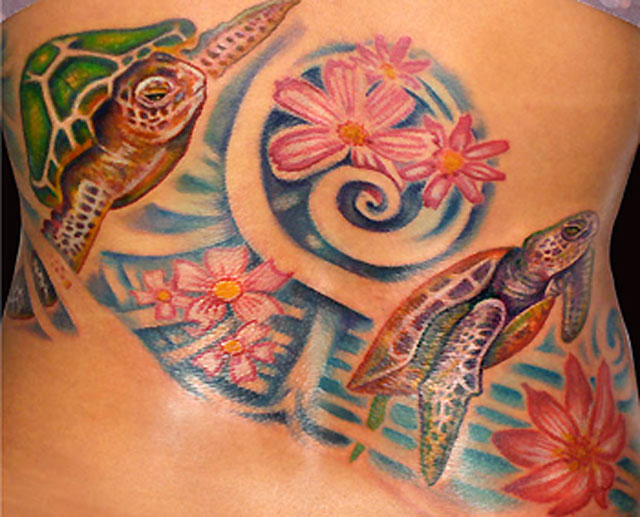 Turtle Bodyset