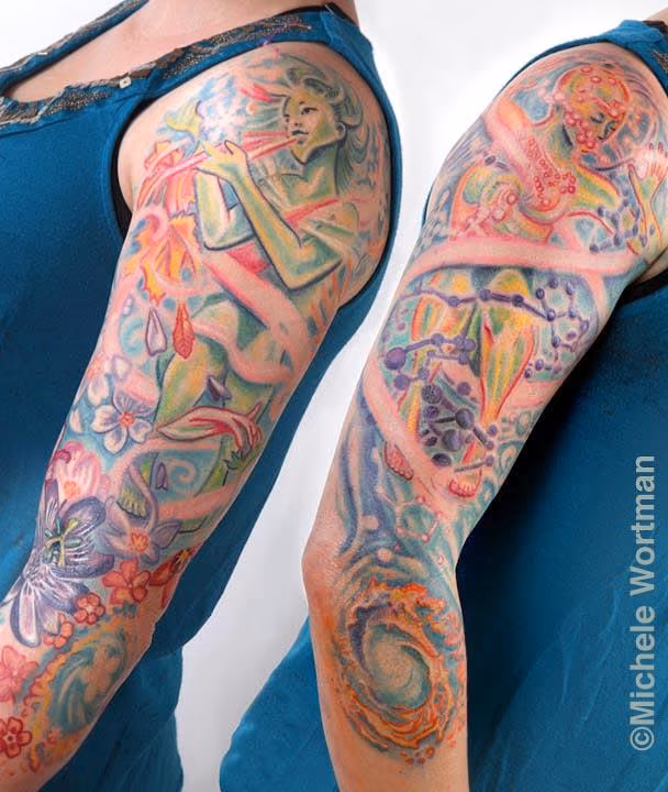Nicole earth and sky goddess bodyset