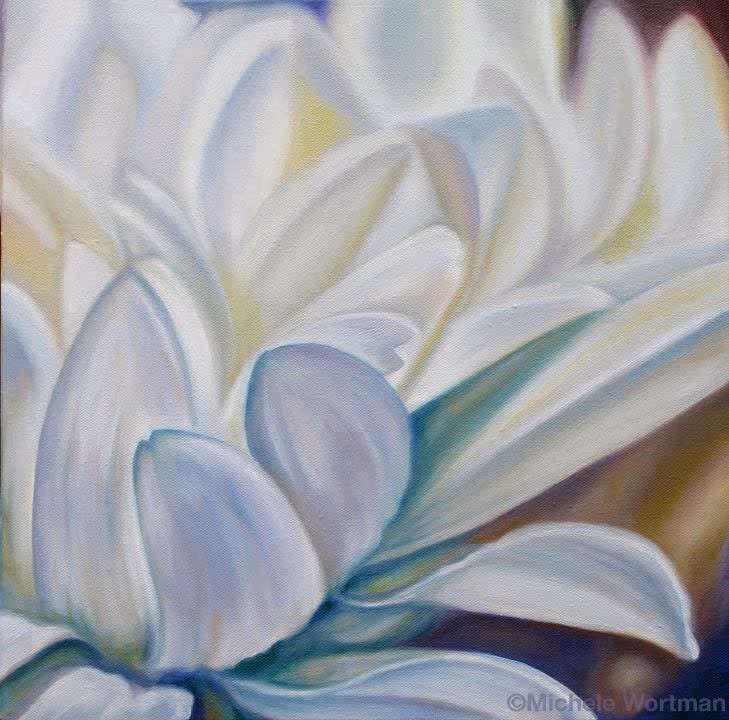 White petals '08
