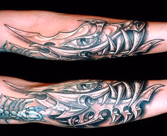 Metalic Dragon