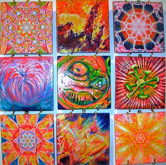 Color Burst Collection