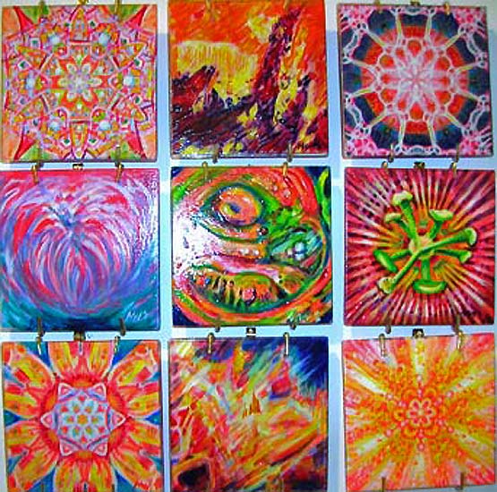 Color Burst Collection