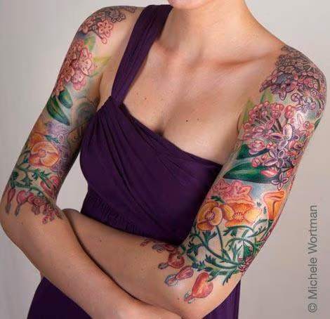 Kerri Bleeding heart bodyset