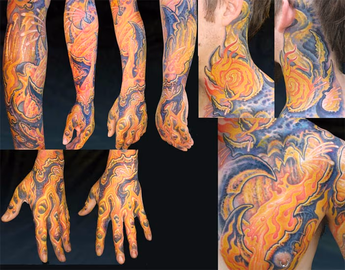 Magma Arm