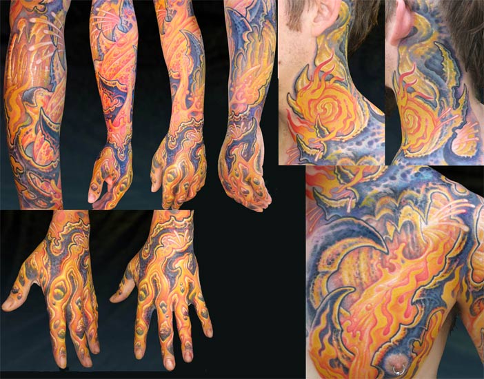 Magma Arm