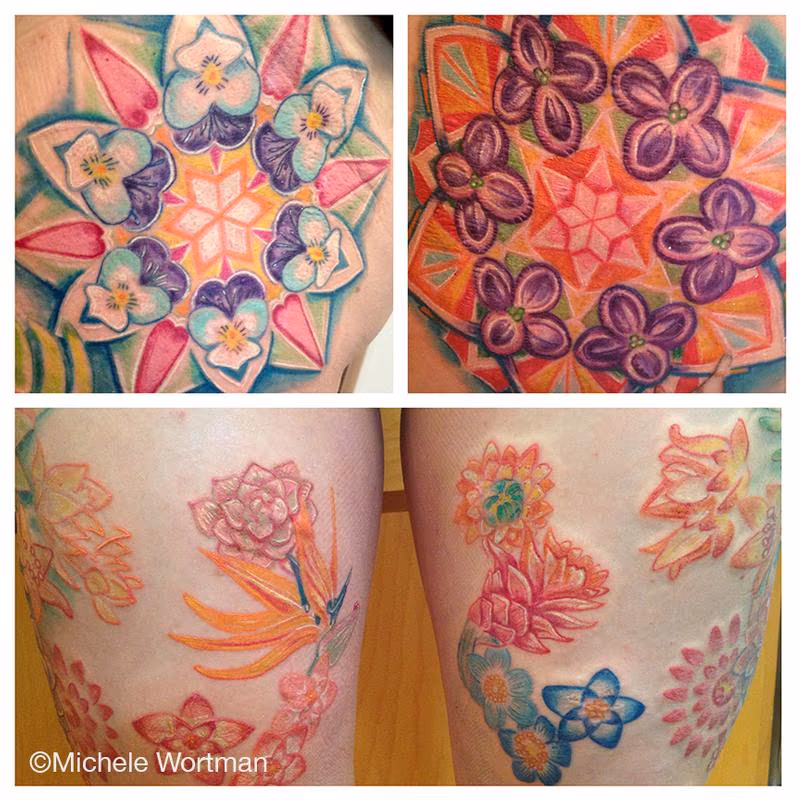 Chloes Succulent Cosmic Garden Leg set