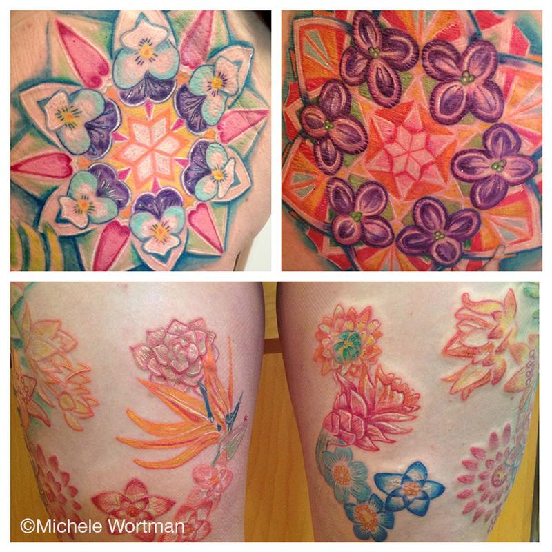 Chloes Succulent Cosmic Garden Leg set