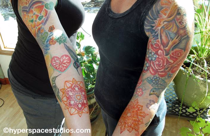 Cosmic mandalas