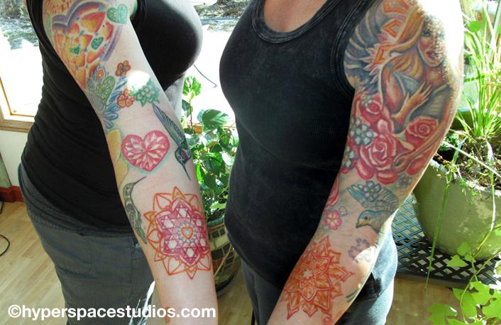 Cosmic mandalas
