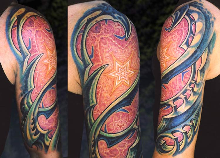 Bio_Organic Shoulder