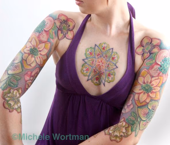 Kristen lenten rose bodyset