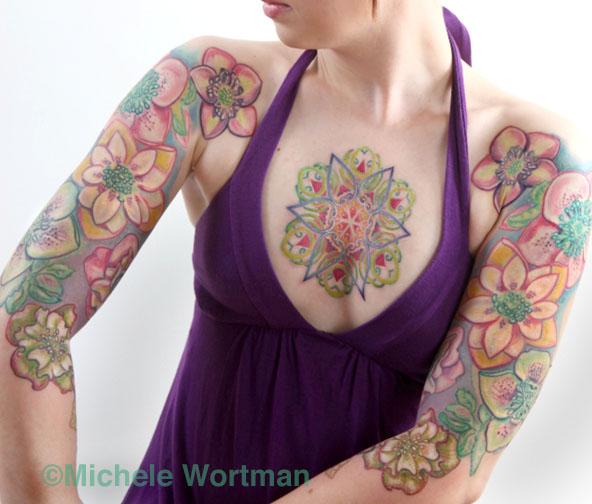 Kristen lenten rose bodyset