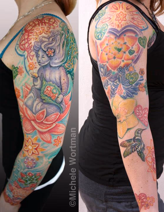 Jenn heart color bodyset