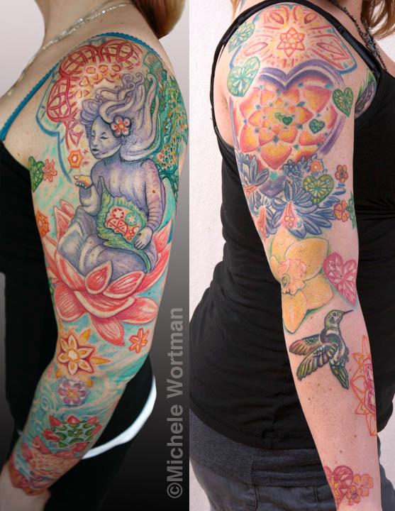 Jenn heart color bodyset