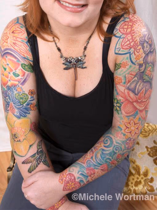 jenn heart color bodyset