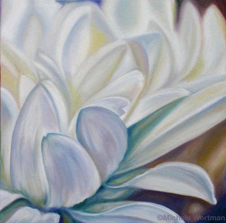 White flower 2008