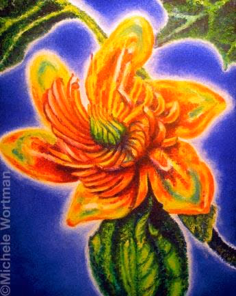 Glow flower 02