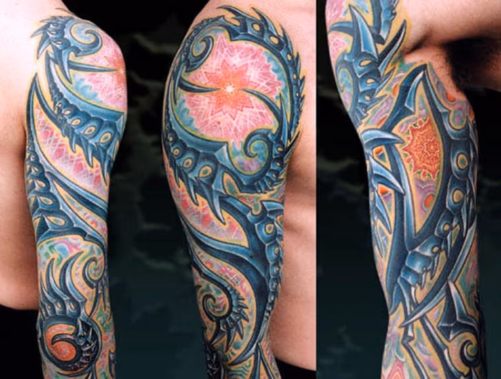 Duel Arm Sleeves
