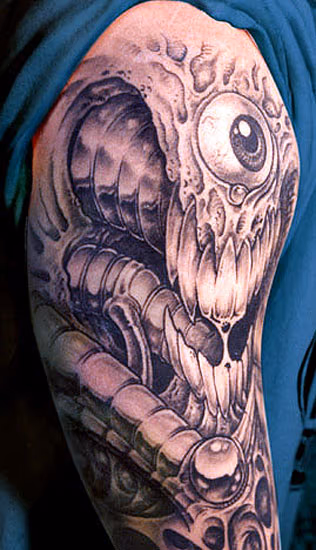 Bio Mech Eyeball