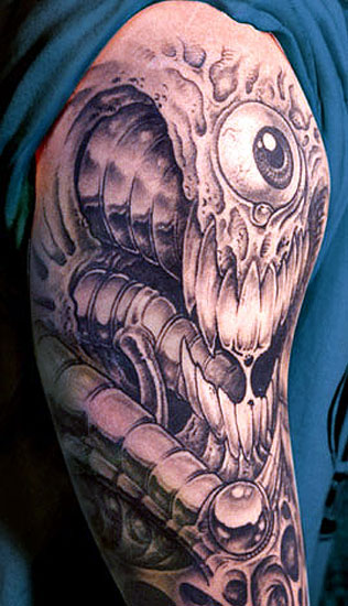Bio Mech Eyeball