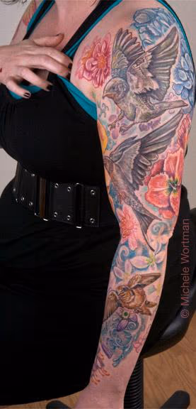 Casey barnswallow sleeve