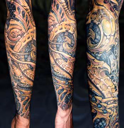 Bio Mech Forearm