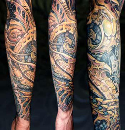 Bio Mech Forearm