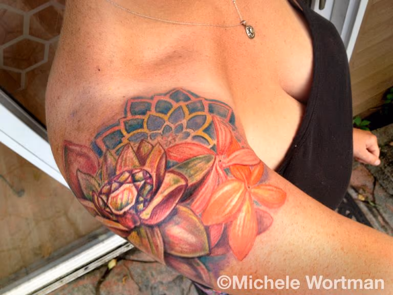 Gem Lotus flowers