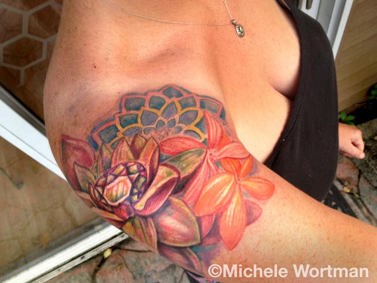 Gem Lotus flowers