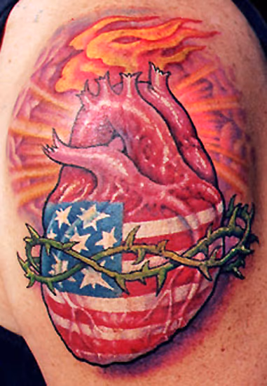 Patriotic Heart