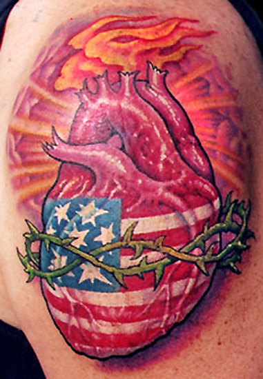 Patriotic Heart