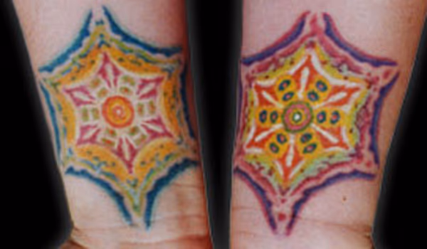 Color Bursts Bodyset