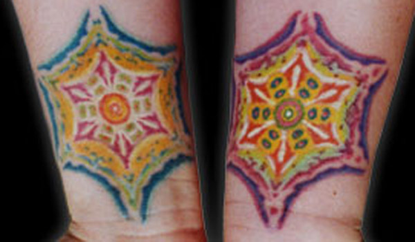 Color Bursts Bodyset