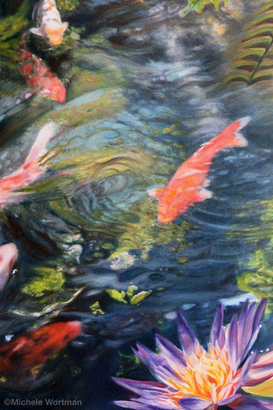 Watergarden 2012 detail