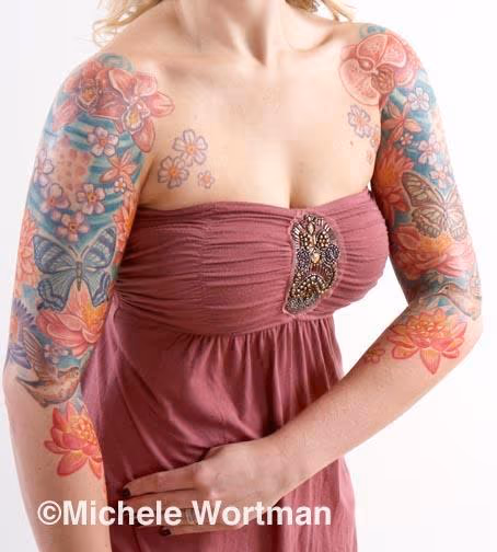 Jenn flower bodyset