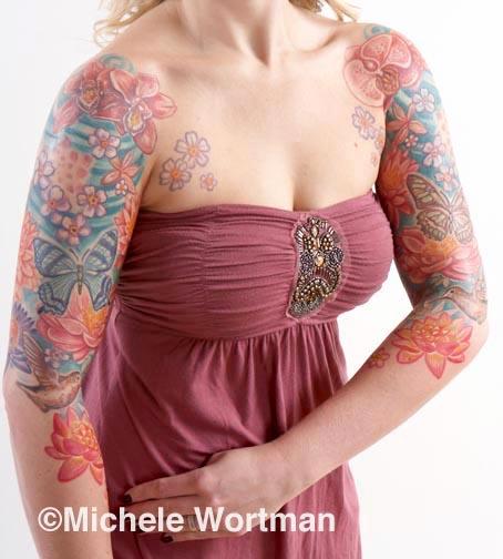 Jenn flower bodyset
