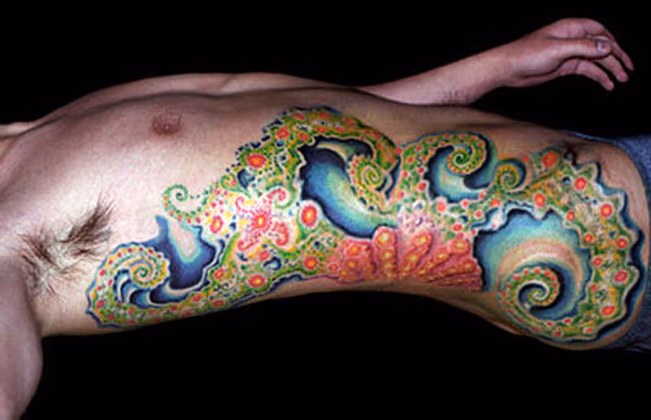 Fractal on Side