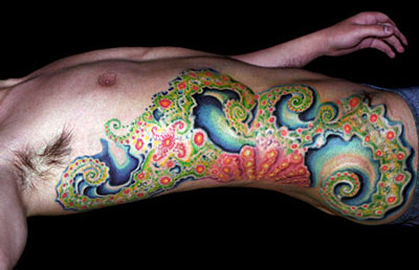 Fractal on Side