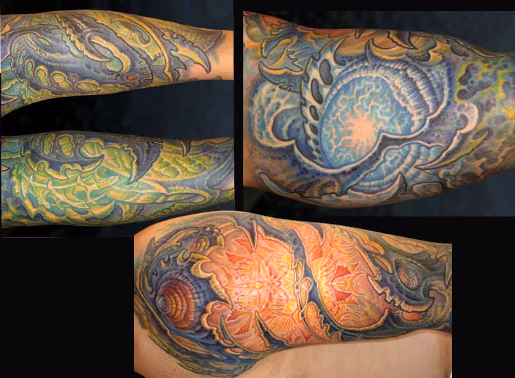 Bio-Organic Color Sleeve