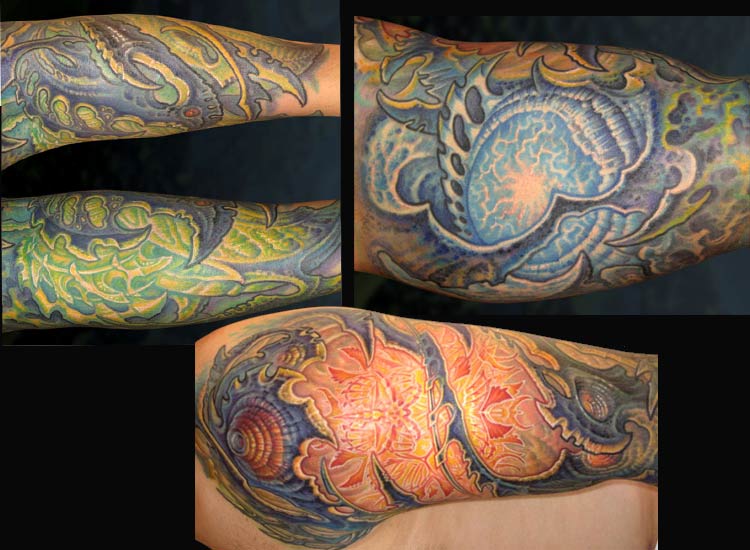 Bio-Organic Color Sleeve