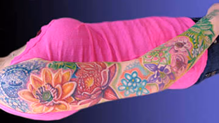 Flower Garden Sleeve
