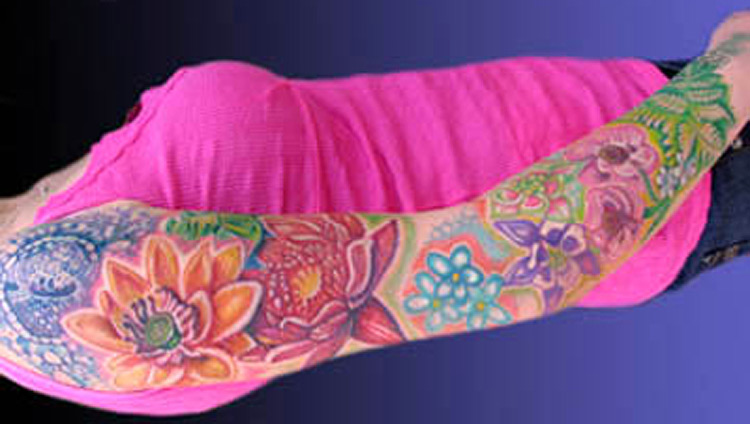 Flower Garden Sleeve