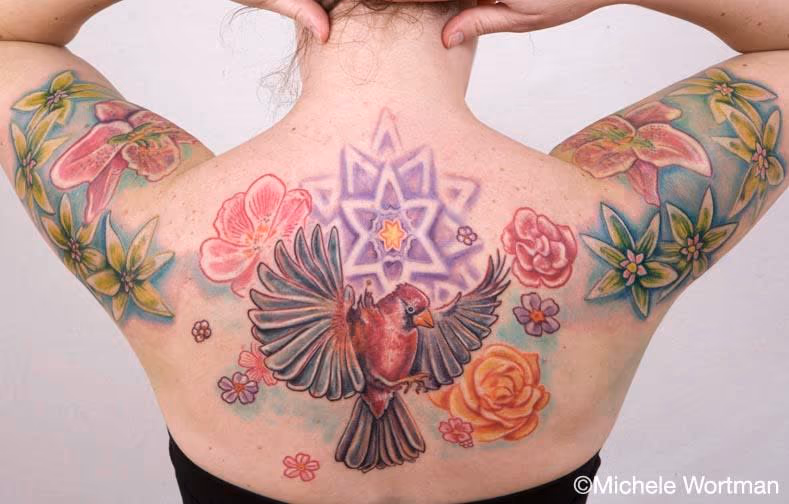 Amy cardinal upper back piece