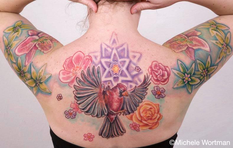 Amy cardinal upper back piece