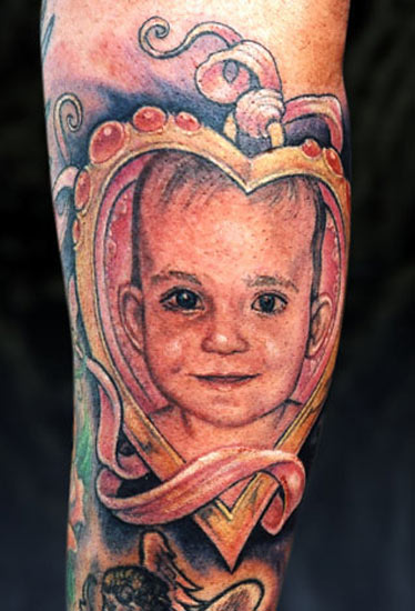 Baby in a Heart
