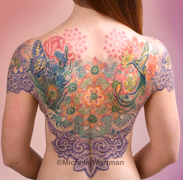 echo mandala backpiece