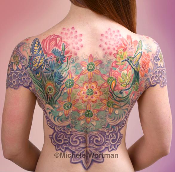 echo mandala backpiece