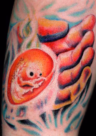 Fetus on Hand